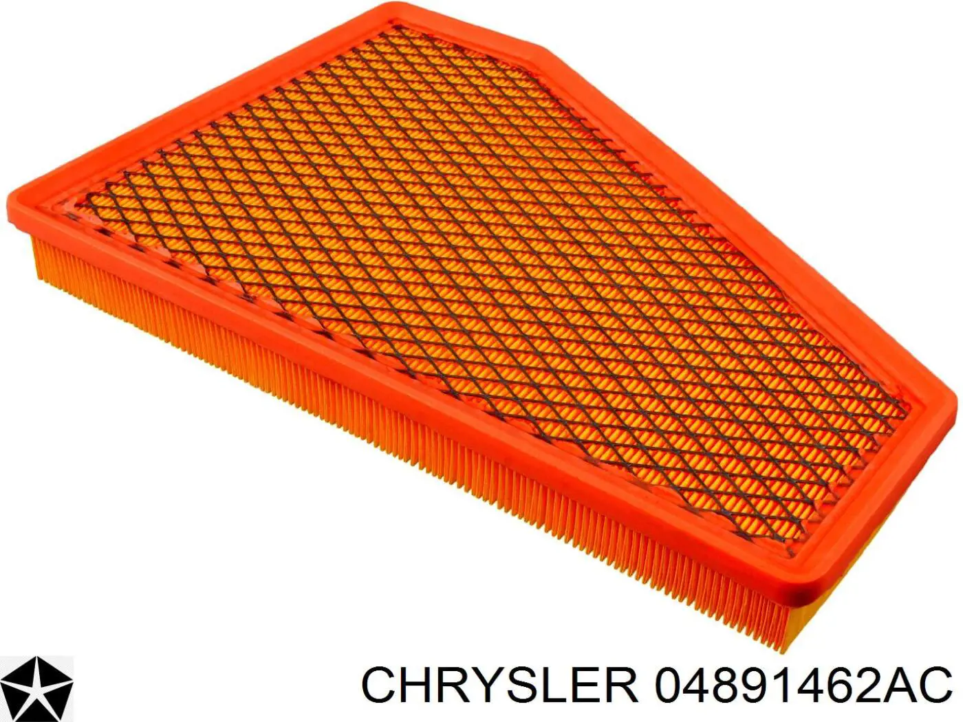04891462AC Chrysler Воздушный фильтр двигателя