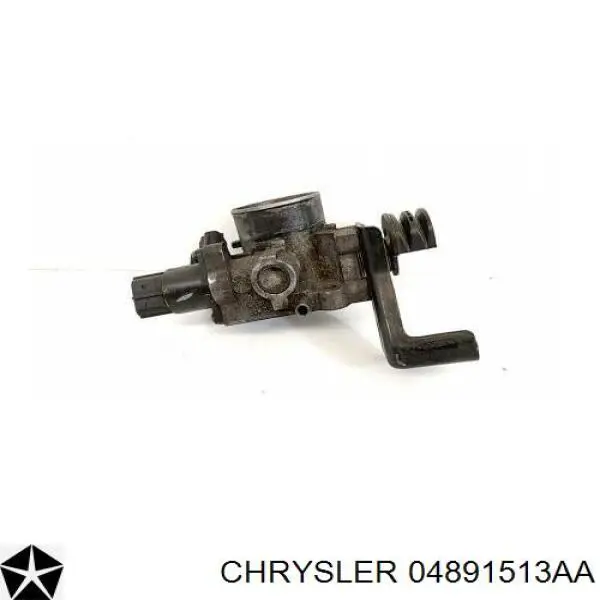 Дроссельная заслонка 4891513AA Chrysler