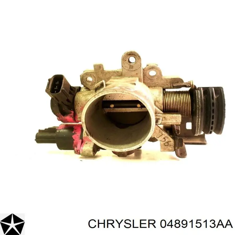 Дроссельная заслонка в сборе Chrysler 4891513AA цена, от 28.81 USD