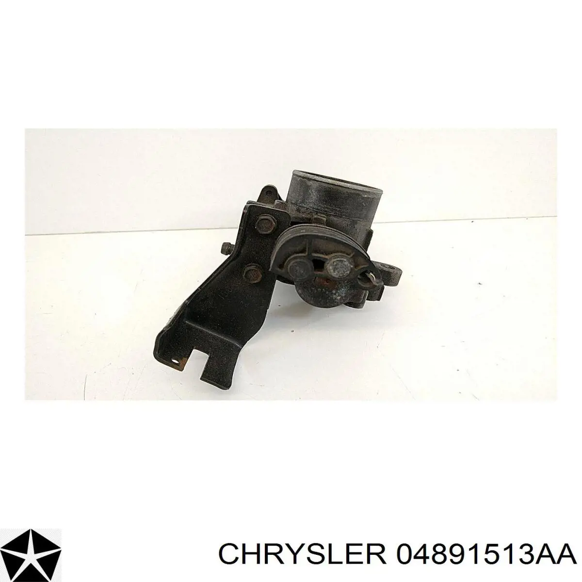 4891513AA Chrysler Дроссельная заслонка