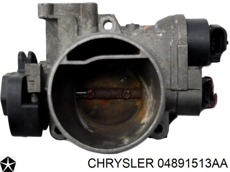 Купить 4891513AA Chrysler Блок дроссельной заслонки