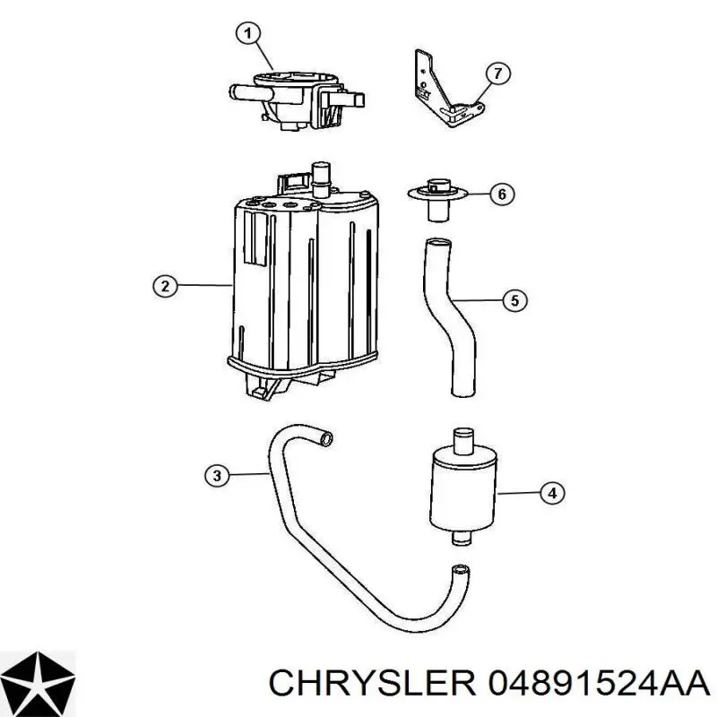  K04891524AA Fiat/Alfa/Lancia