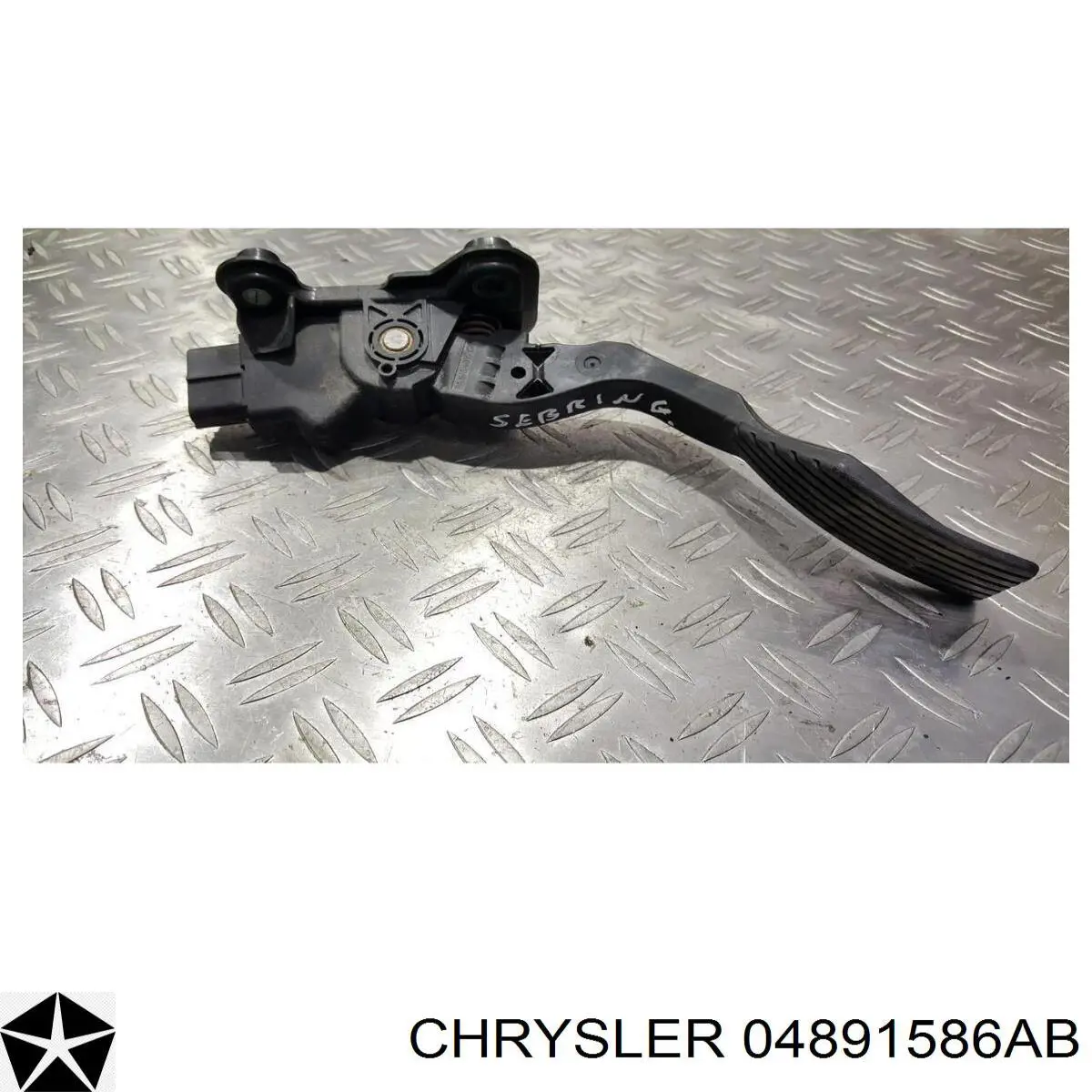 Pedal de gás (de acelerador) para Dodge Caliber SXT PM