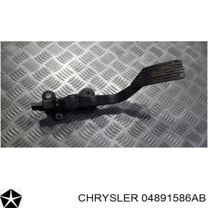 Pedal de gás (de acelerador) Dodge Caliber SXT PM