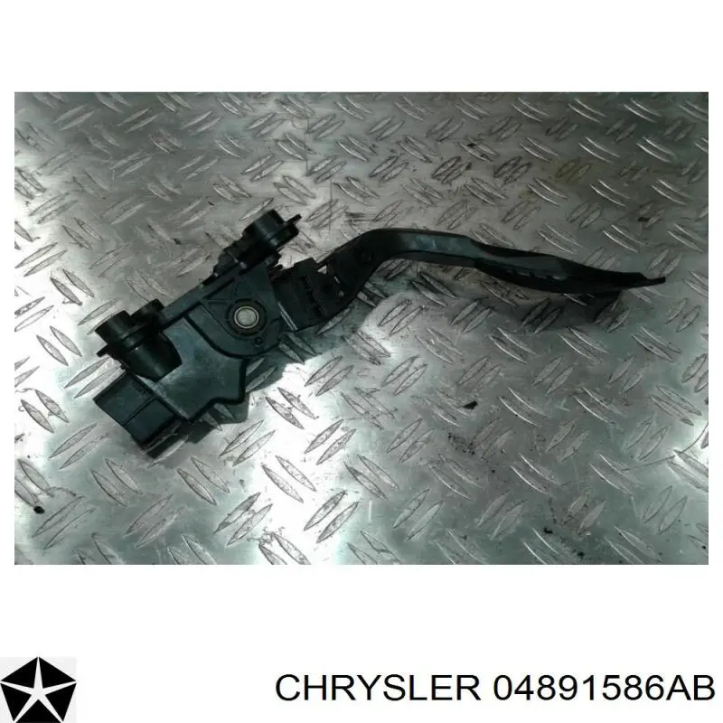 Pedal de gás (de acelerador) para Dodge Caliber SXT PM