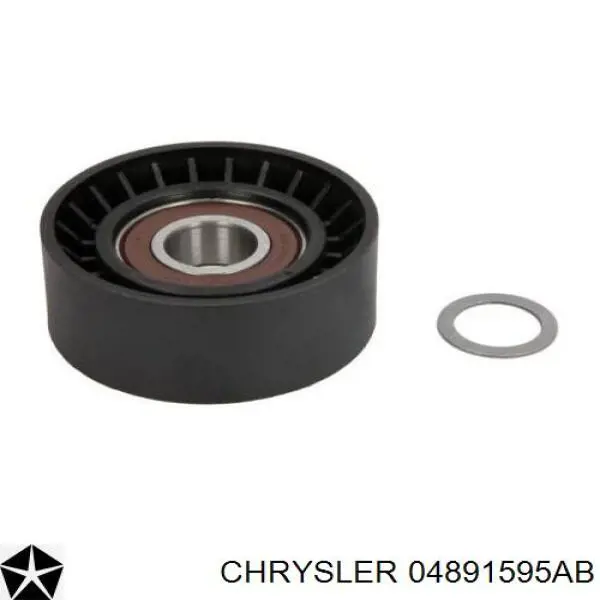 Купить 04891595AB Chrysler Натяжитель приводного ремня