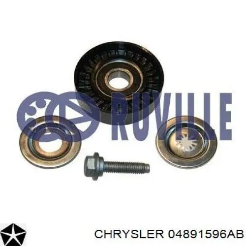 Купить 04891596AB Chrysler Паразитный ролик