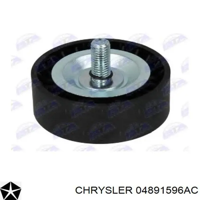 Ролик паразитный Chrysler 04891596AC