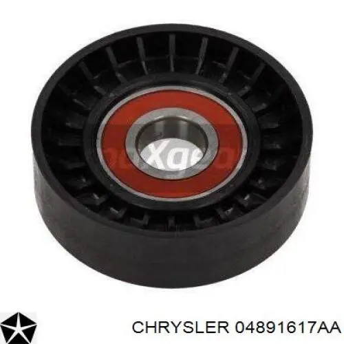 04891617AA Chrysler Натяжитель клинового ремня