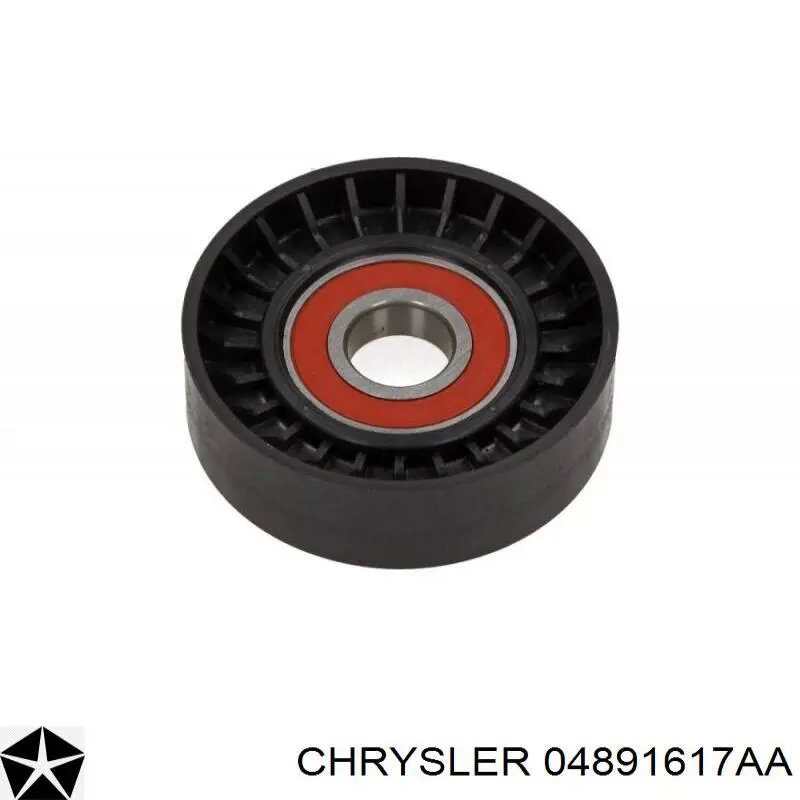 Роликовий модуль натяжителя ремня Chrysler 04891617AA цена, от 6.71 USD
