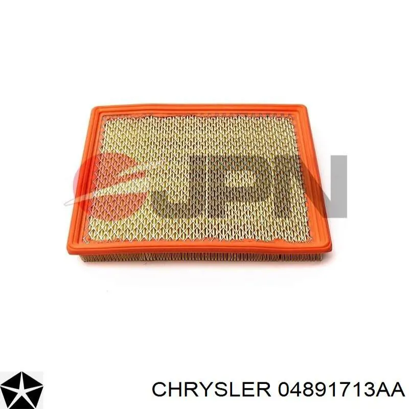 Воздушный фильтр 04891713AA Chrysler