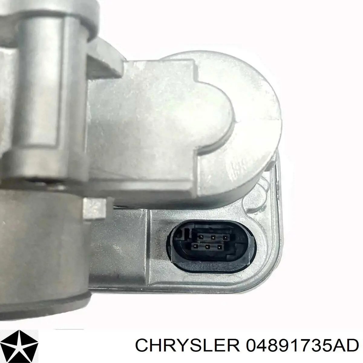 Дроссельная заслонка 04891735AD Chrysler