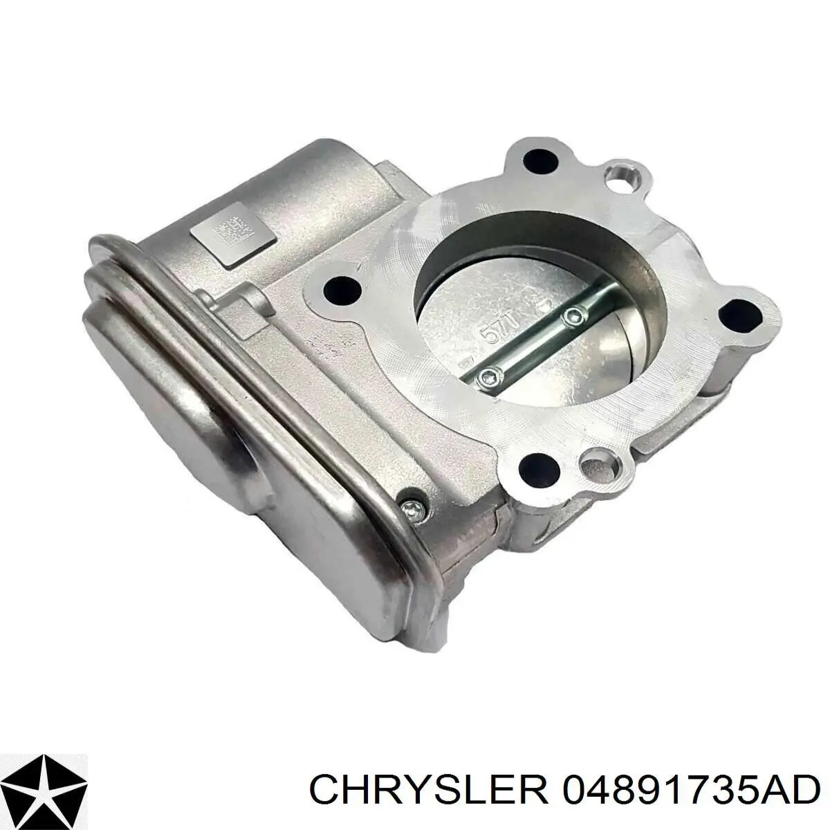 Купить 04891735AD Chrysler Блок дроссельной заслонки