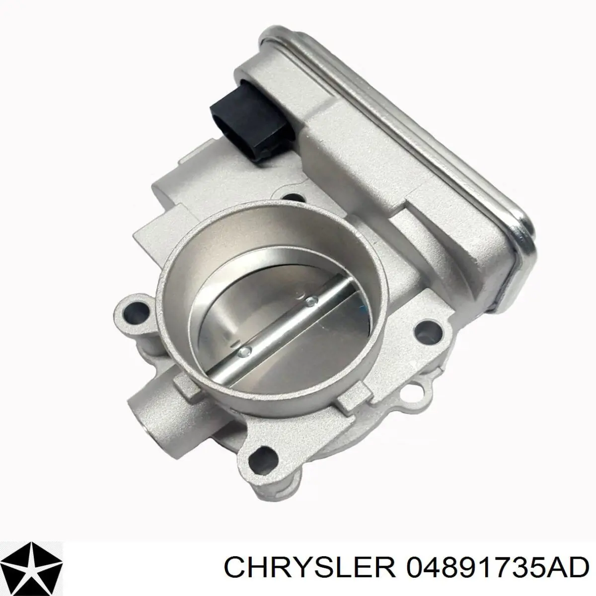 Заслонка воздушная Chrysler 04891735AD
