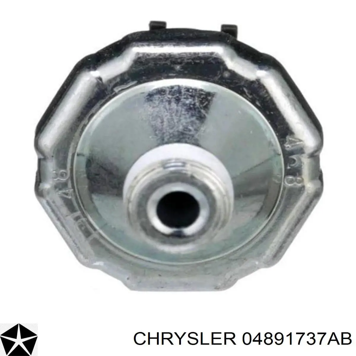 Инерционный шкив Chrysler 04891737AB цена, от 54.17 USD