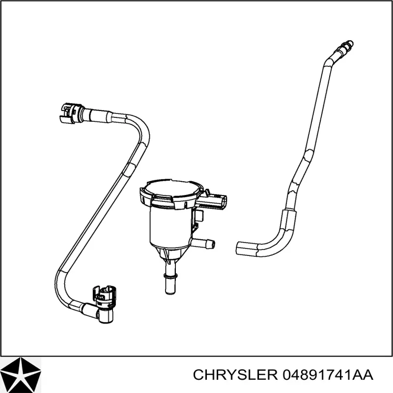 Клапан паров бака Standard CP646 цена, от 6.33 USD