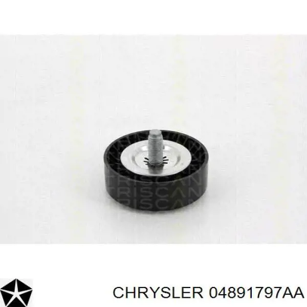 Паразитный ролик приводного ремня Chrysler 04891797AA цена, от 13.65 USD