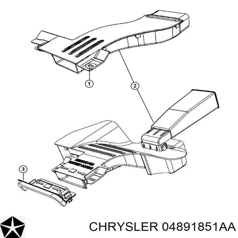  04891851AA Chrysler