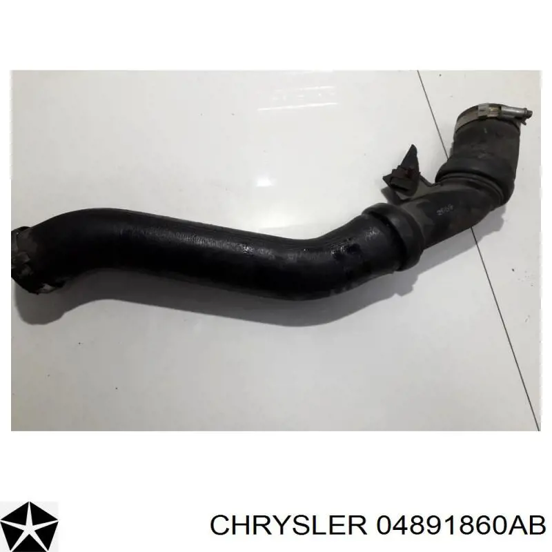 04891860AB Chrysler Патрубок интеркуллера