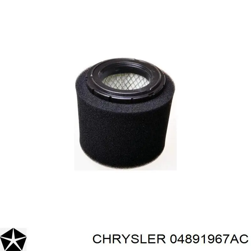 04891967AC Chrysler Воздушный фильтр двигателя