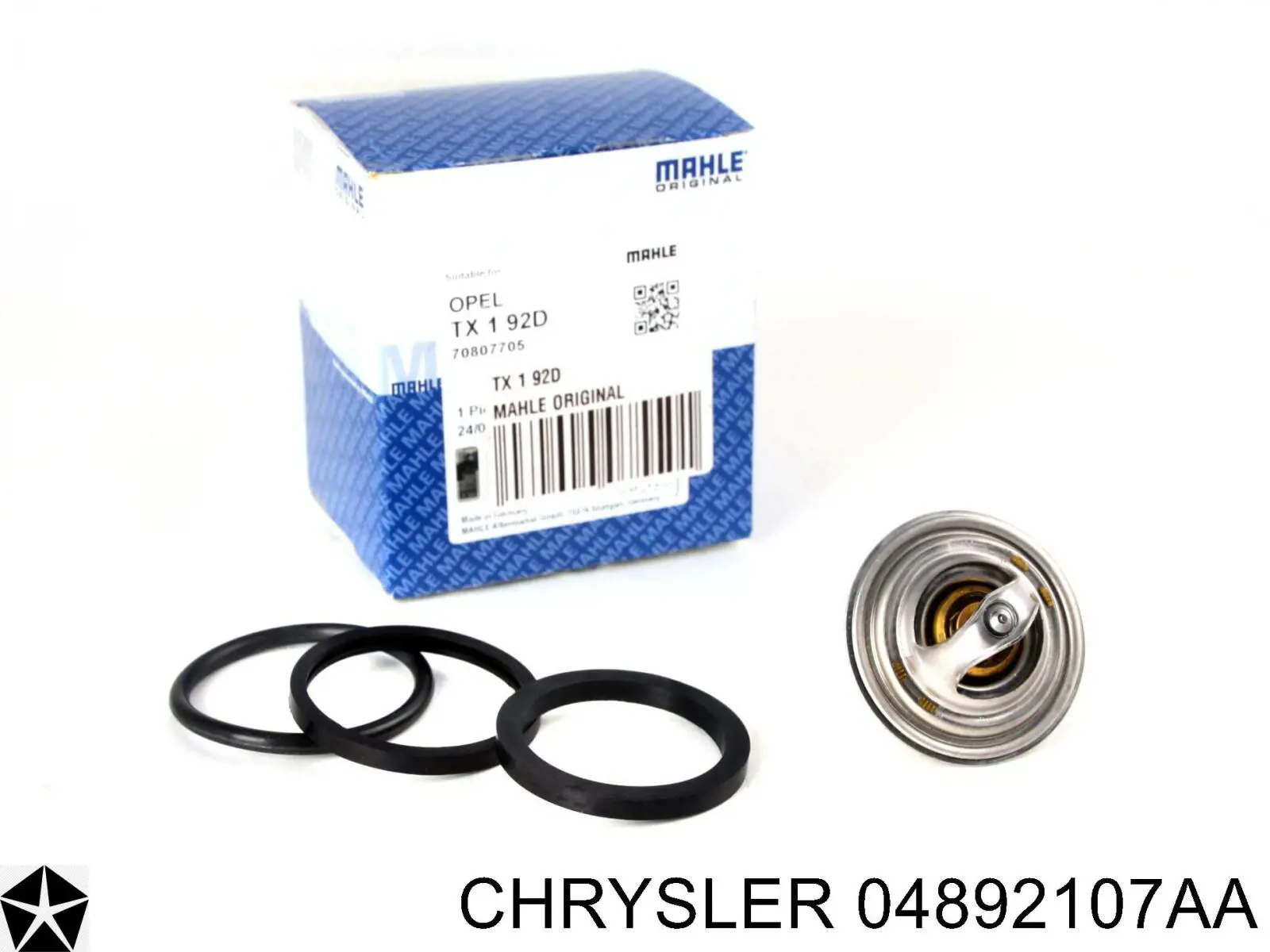 04892107AA Chrysler Авто термостат