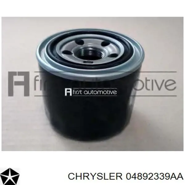 04892339AA CHRYSLER Filtro de aceite original y equivalente