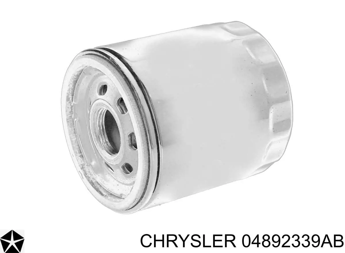 04892339AB Chrysler масляный фильтр