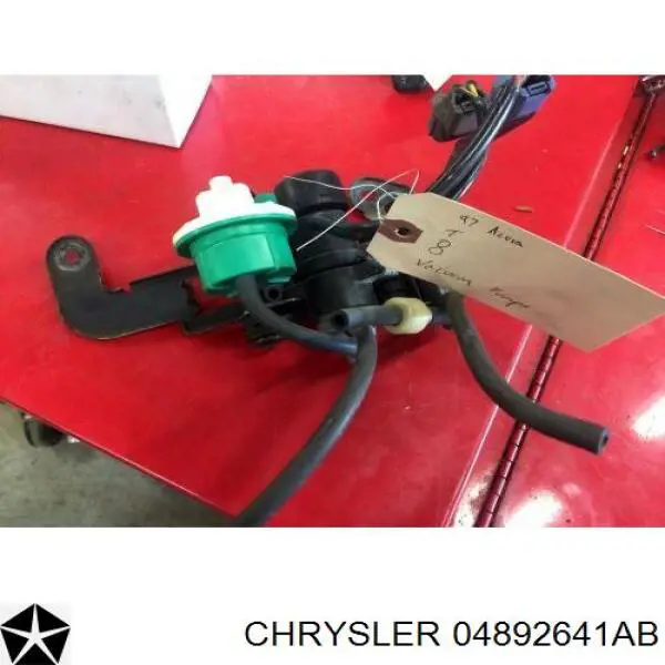 04892641AB Chrysler Механический вакуумный насос