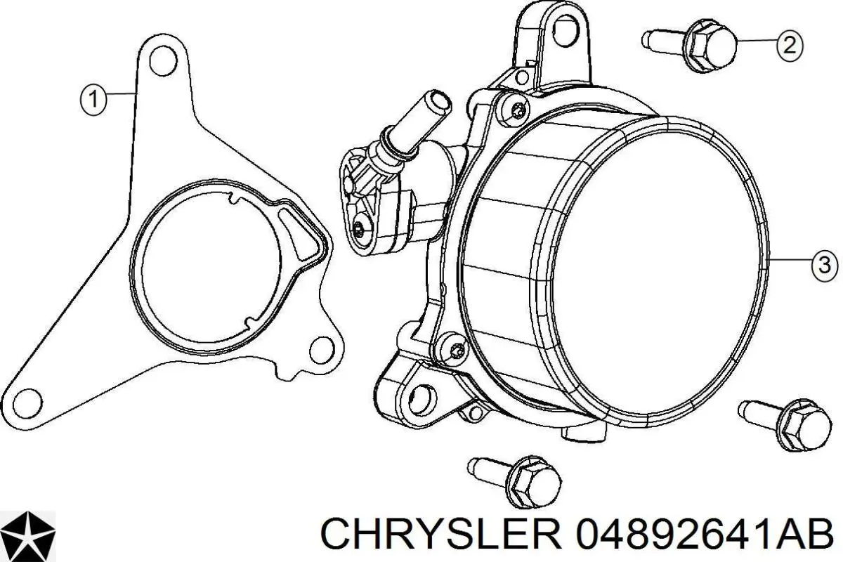 K04892641AA Fiat/Alfa/Lancia 