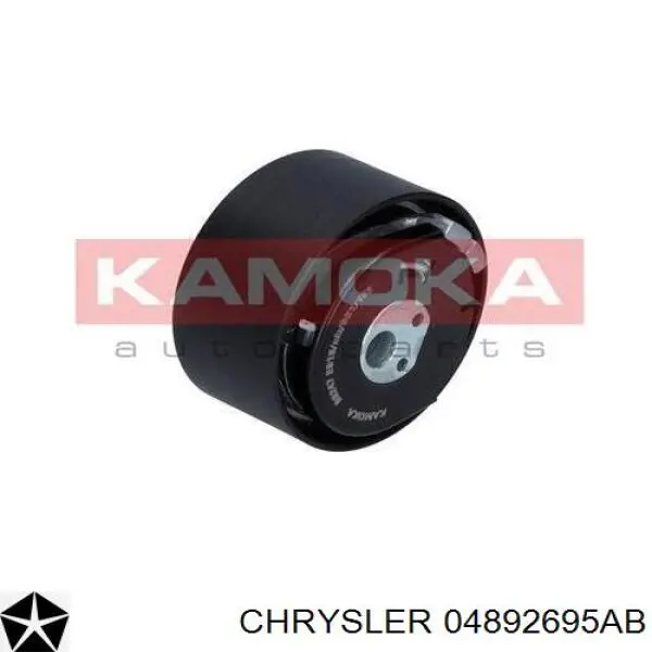Ролик натяжителя ремня газораспределения Chrysler 04892695AB цена, от 26.51 USD