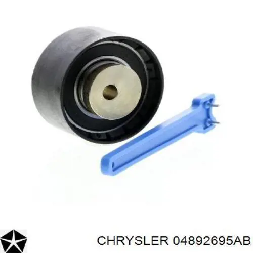 Купить 04892695AB Chrysler Ролик натяжителя газораспределительного ремня