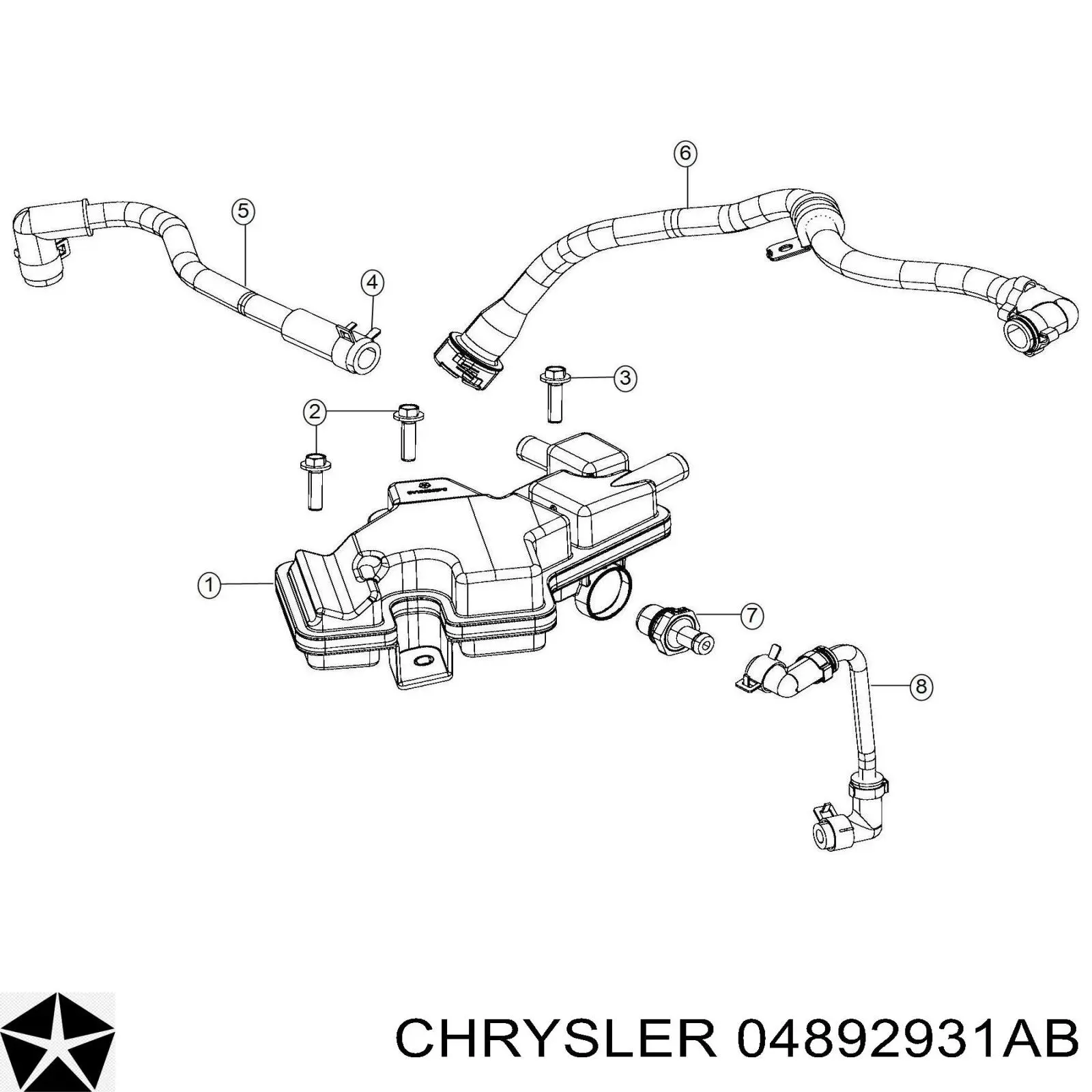  4892931AB Fiat/Alfa/Lancia