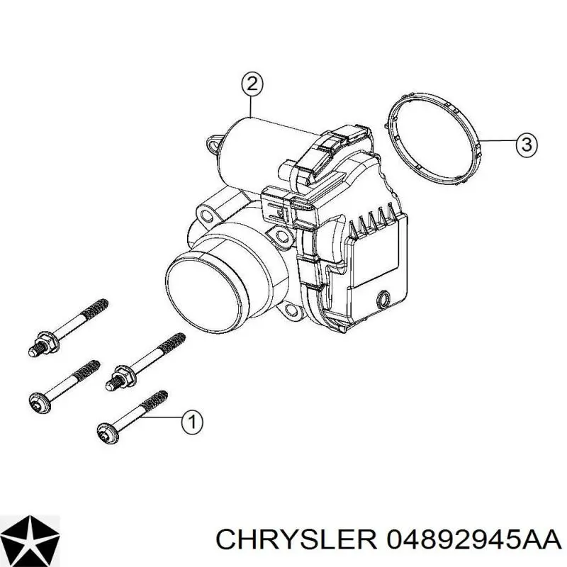  04892945AA Chrysler