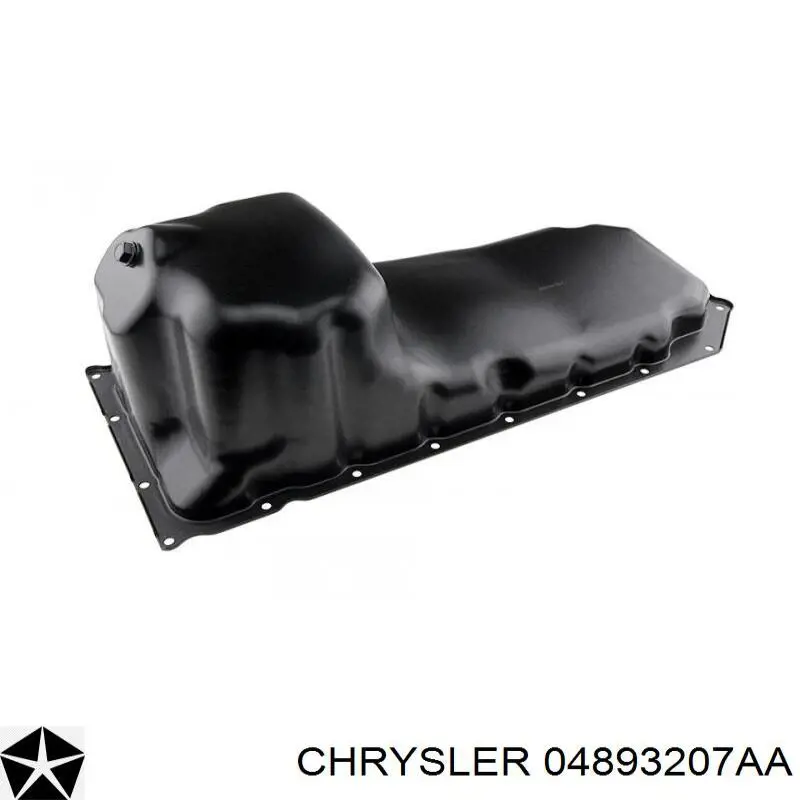 Масляный поддон двигателя Chrysler 4893207AB цена, от 101.70 USD