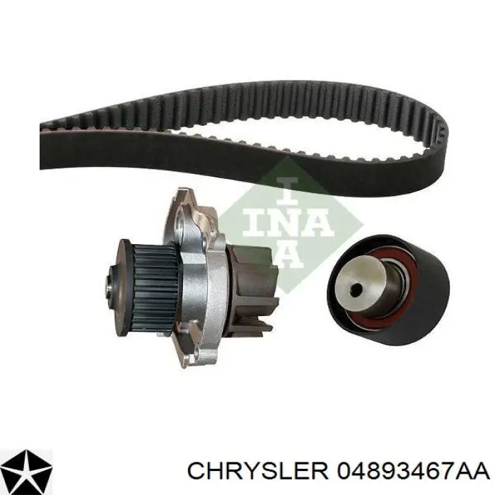 Зубчатый ремень Chrysler 04893467AA цена, от 63.50 USD