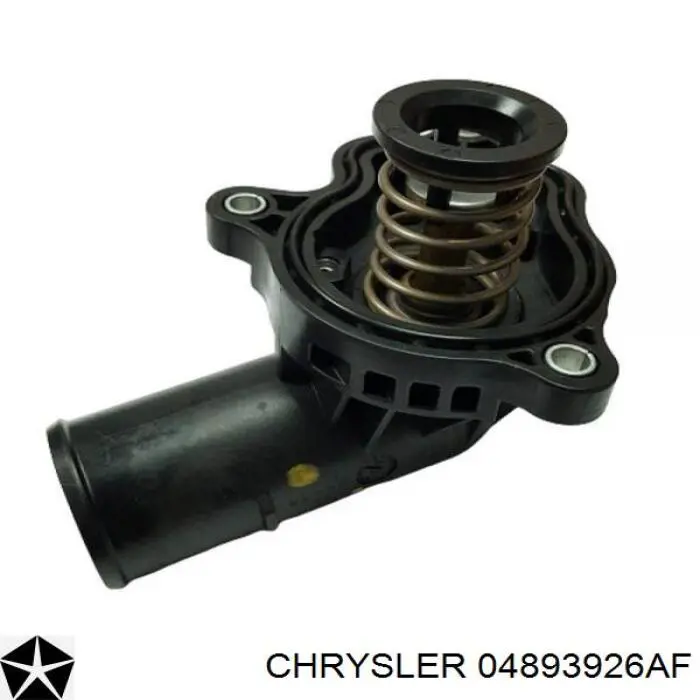 04893926AF Chrysler Корпус термостата в сборе