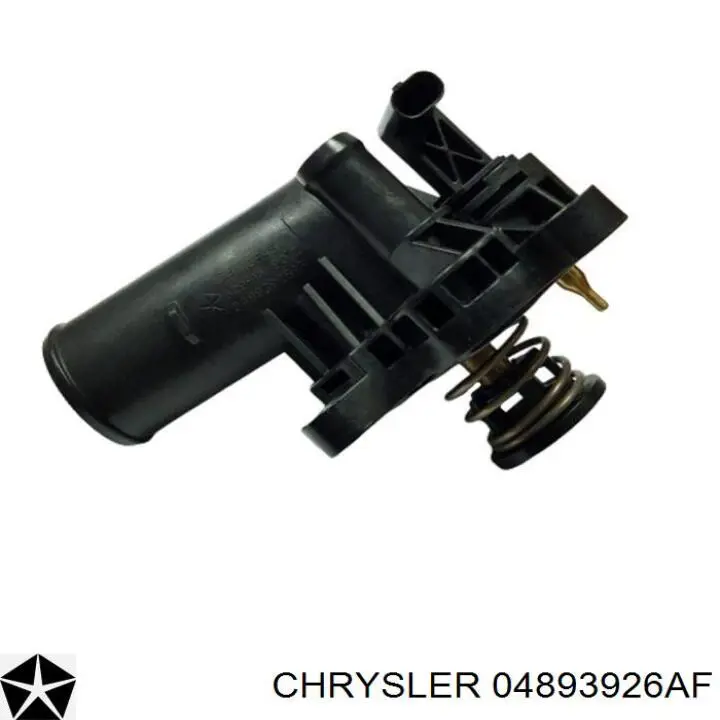 Купить 04893926AF Chrysler Корпус термостата