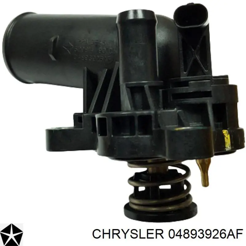 Корпус термостата 04893926AF Chrysler