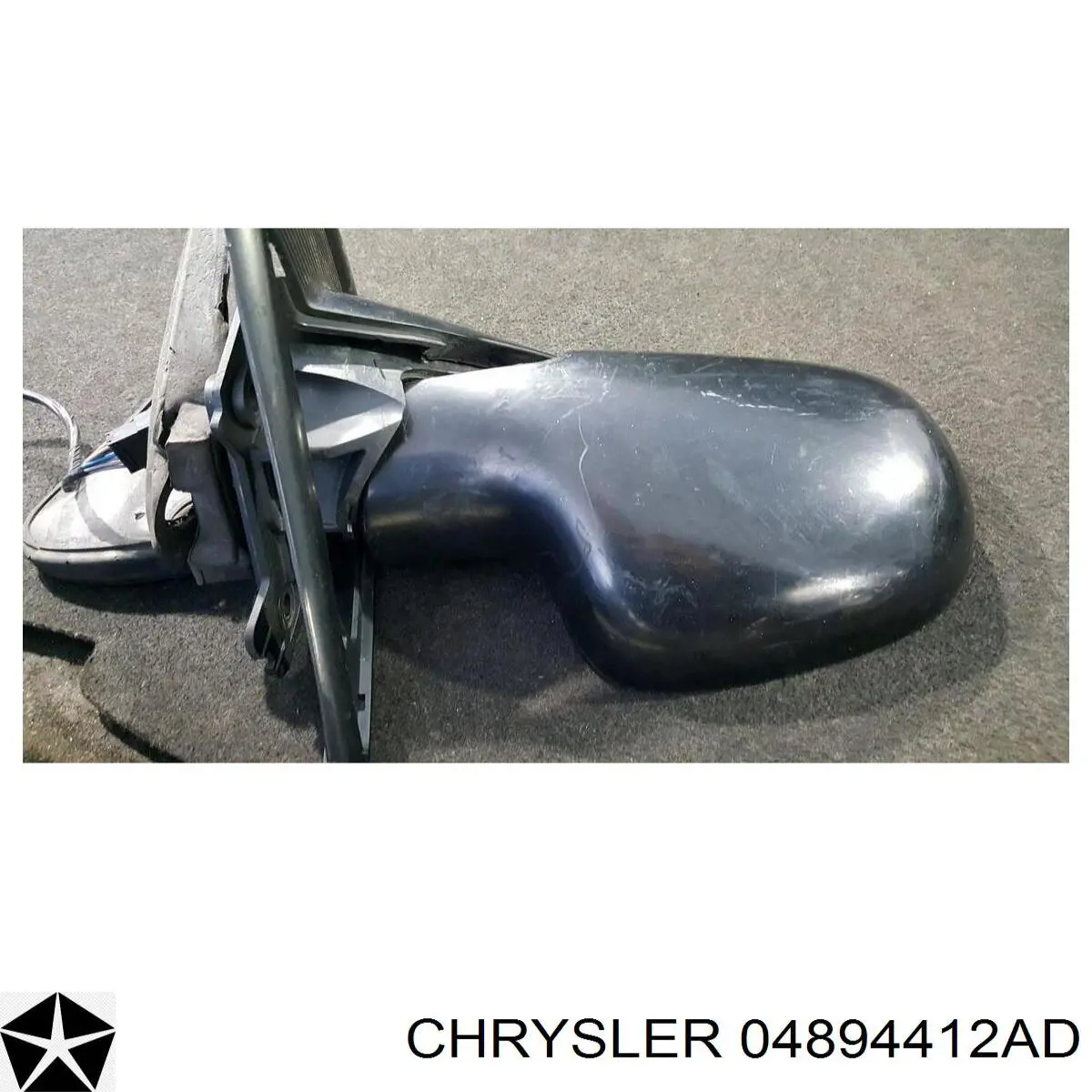 Купить 04894412AD Chrysler Боковое зеркало заднего вида правое