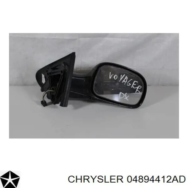 Купить 4894412AD Chrysler Боковое зеркало заднего вида правое