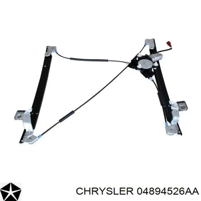 Стеклоподъемник передней правой двери NTY EPSCH016S цена, от 58.38 USD