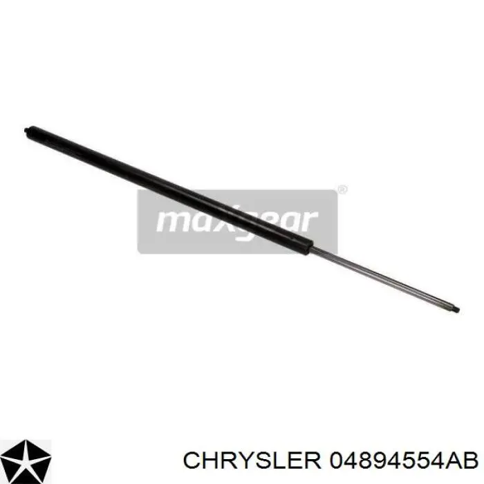 Амортизатор задней двери Chrysler 04894554AB цена, от 8.51 USD