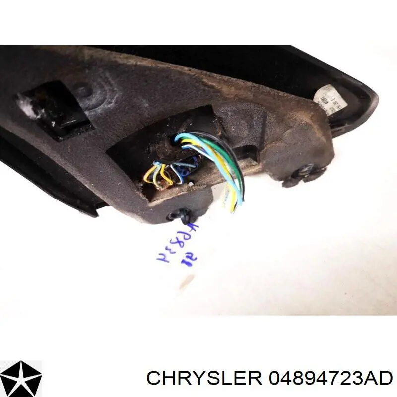 4894723AB Chrysler Левое боковое зеркало