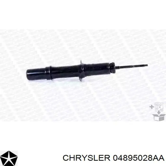 Стойка амортизатора передняя Chrysler 04895028AA