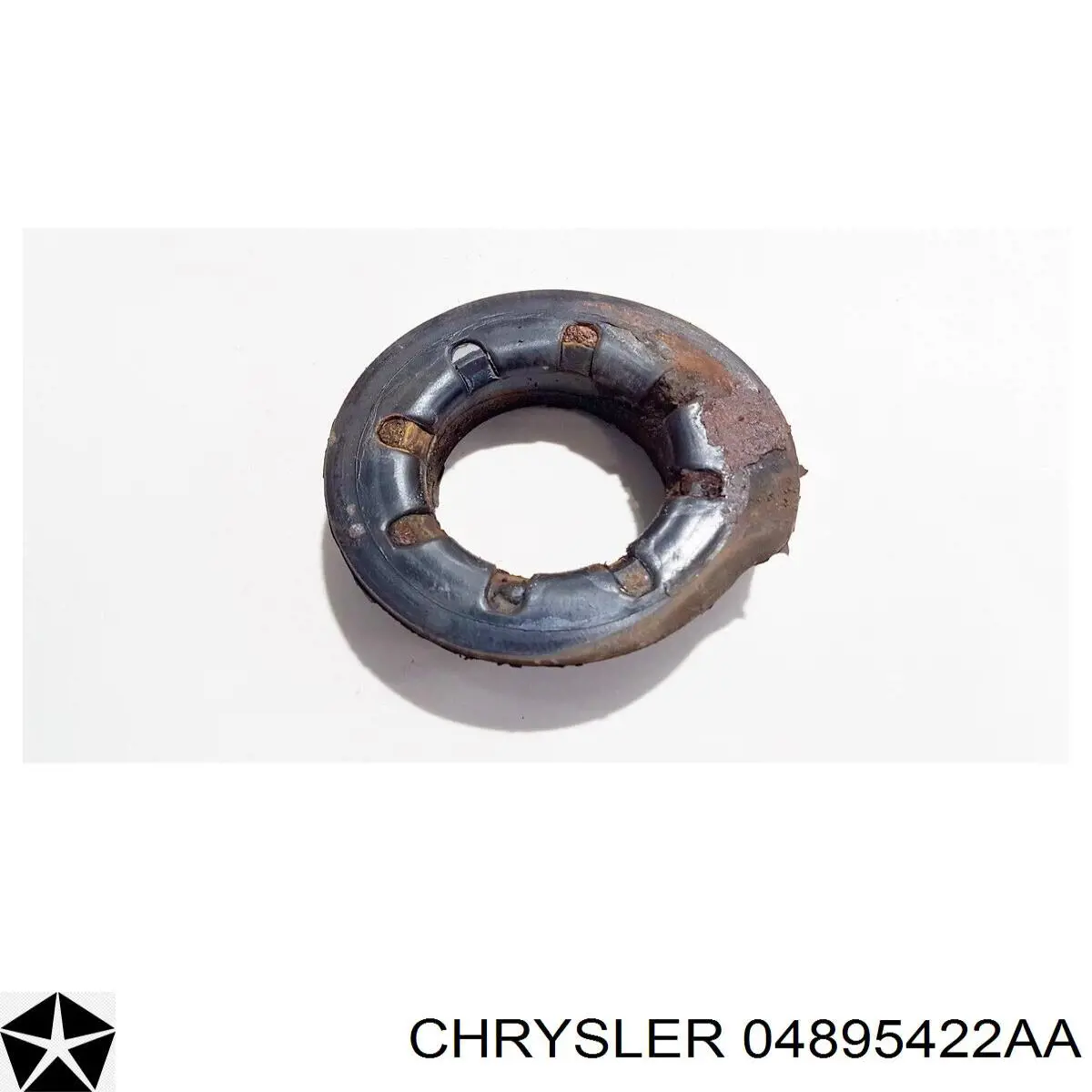 Проставка (резиновое кольцо) пружины передней нижняя на Chrysler 300 C 