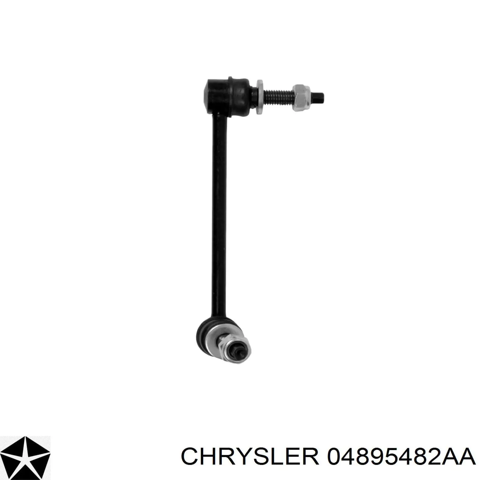 Купить 04895482AA Chrysler Солдатик стабилизатора, переднего, правый