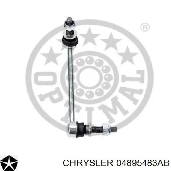 Линк стабилизатора, переднего, левый Chrysler 04895483AB цена, от 29.27 USD