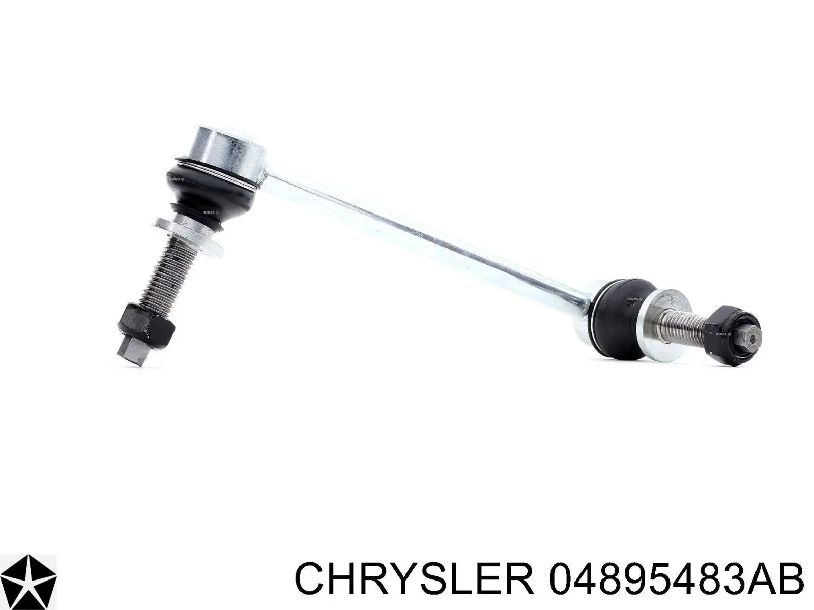 Купить 04895483AB Chrysler Солдатик стабилизатора, переднего, левый