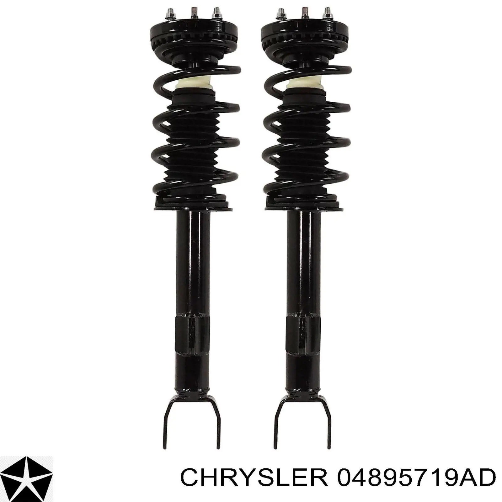  Chrysler 04895719AD цена, от 50.68 USD