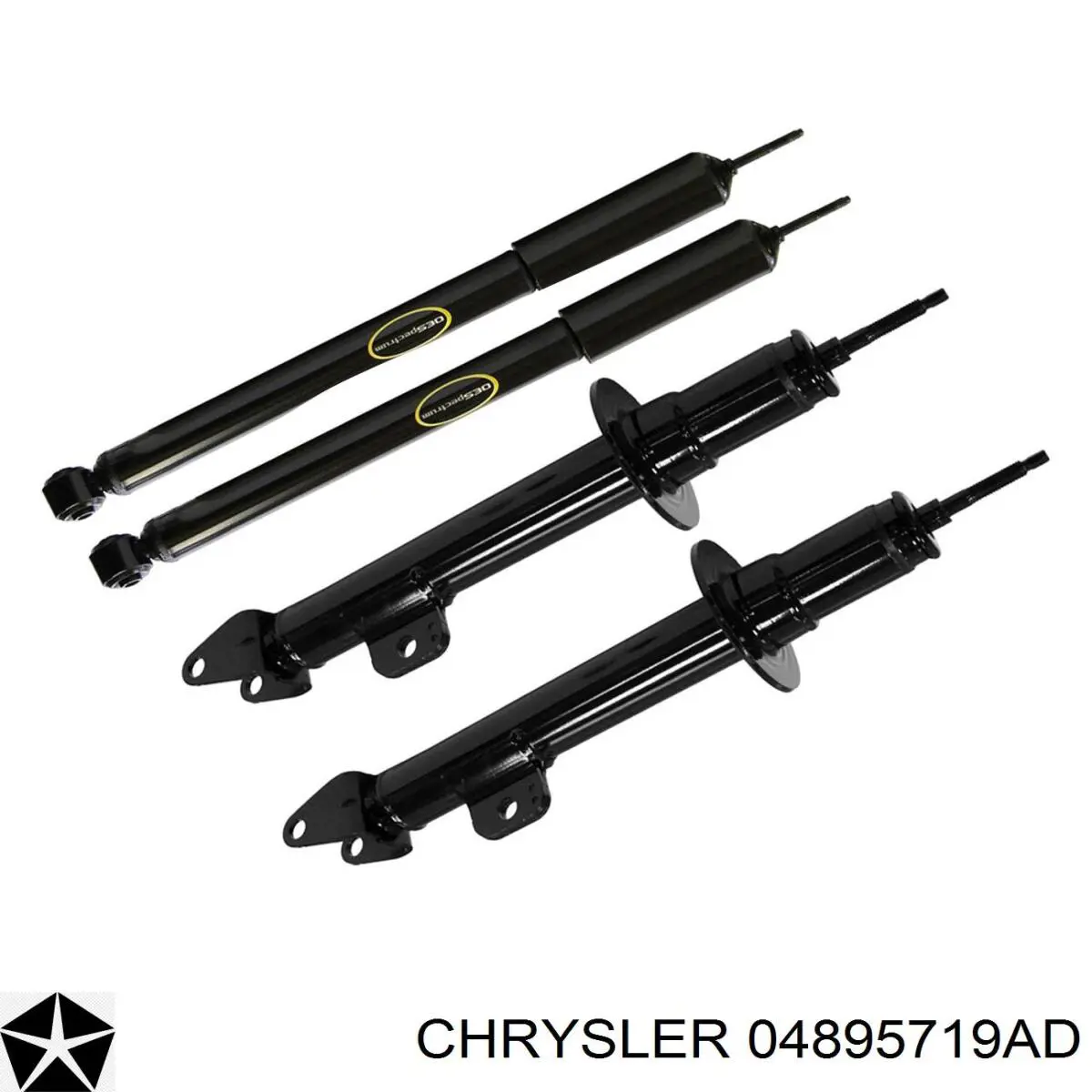  Chrysler 4895719AD цена, от 50.68 USD